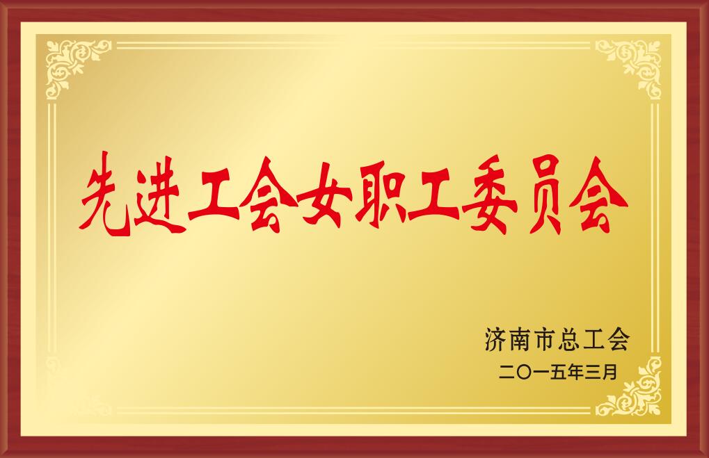 濟南市先進(jìn)工會女職工委員會